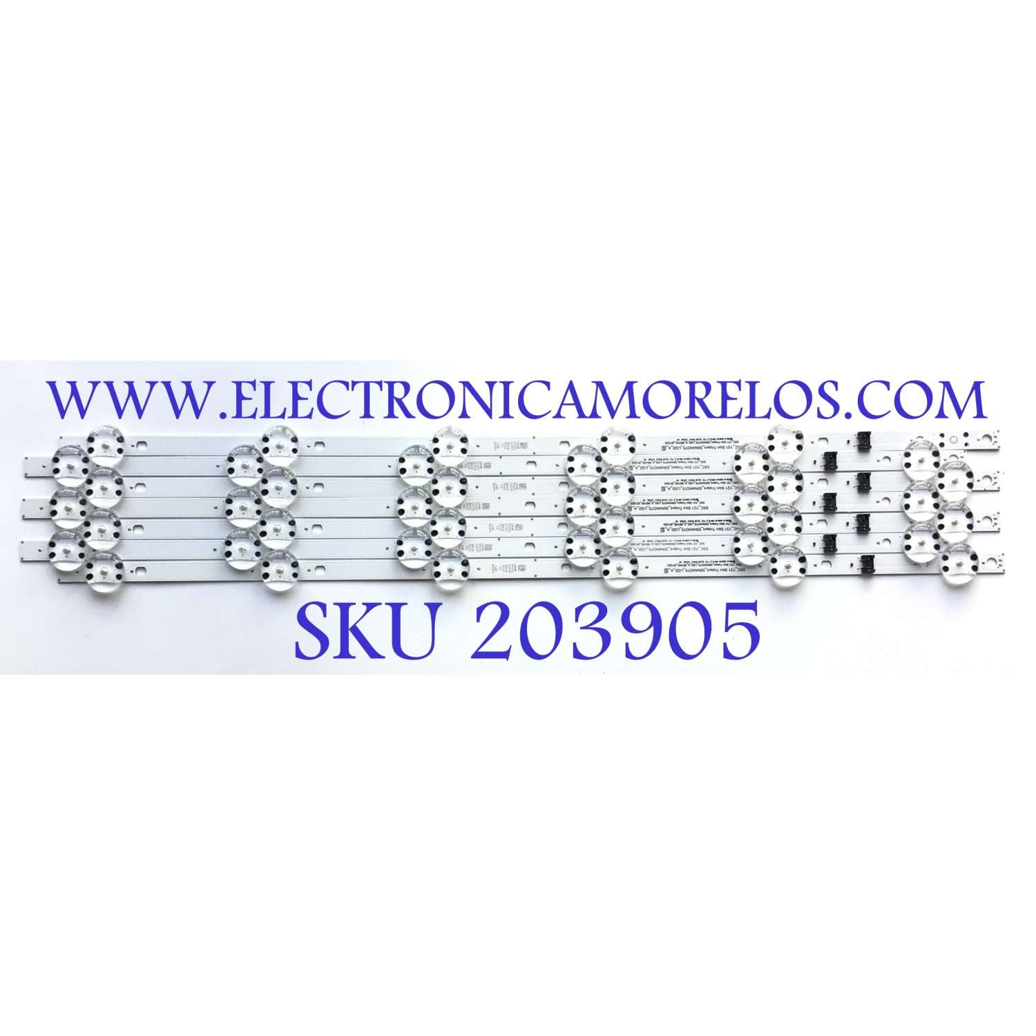 KIT DE LEDS PARA TV LG ( 7 PZ ) / NUMERO DE PARTE EAV65033701 / SSC_Y21 SLIM TRIDENT_55NANO75_LGD_A_S / SSC_Y21 SLIM TRIDENT_55NANO75_LGD_A_REV00_201223 / PANEL NC550TQG -AAKP1 / MODELO 55NANO75UQA.BUSYLJM